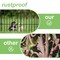 10-Pack No-Dig Garden Fence Panels, Rustproof Metal Decorative Border Fence